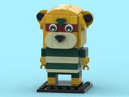 Brickheadz Nordy Mascot