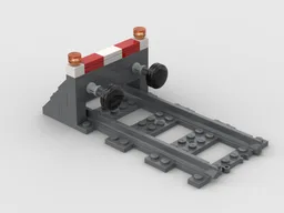 Train Track Buffer - Optional Shock Absorber