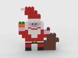 Smiling Santa
