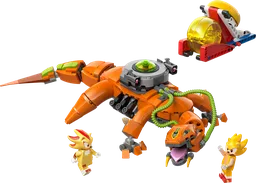 Super Shadow vs. Biolizard