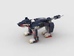 Deep Blue: Wolf Transformer