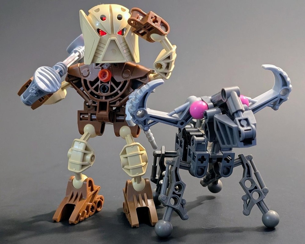 Lego Seku and his Mahi