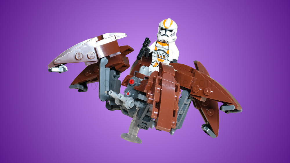 Lego LM-432 Crab Droid