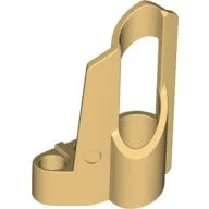 Technic Panel Fairing # 6 Small Short, Large Hole, Side B / Metallic Gold