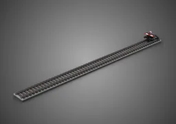 Train base for big boy
