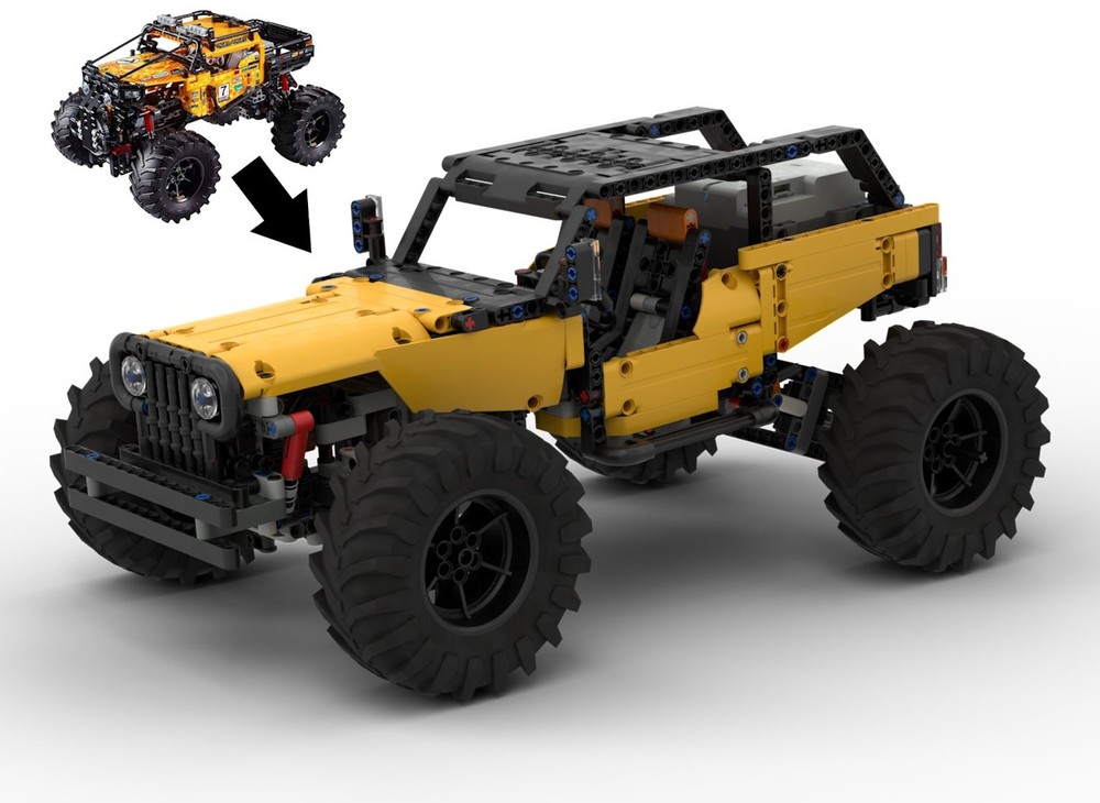 Lego 42099 Jeep Off-Roader