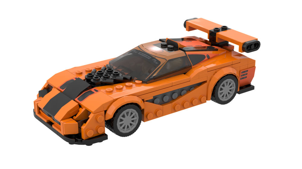 Lego 76918 Nascar Racers