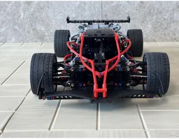 Lego Technic Drag racer