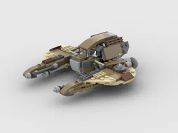 75299 - Trouble on Tatooine Alt Build - Tusken Fighter
