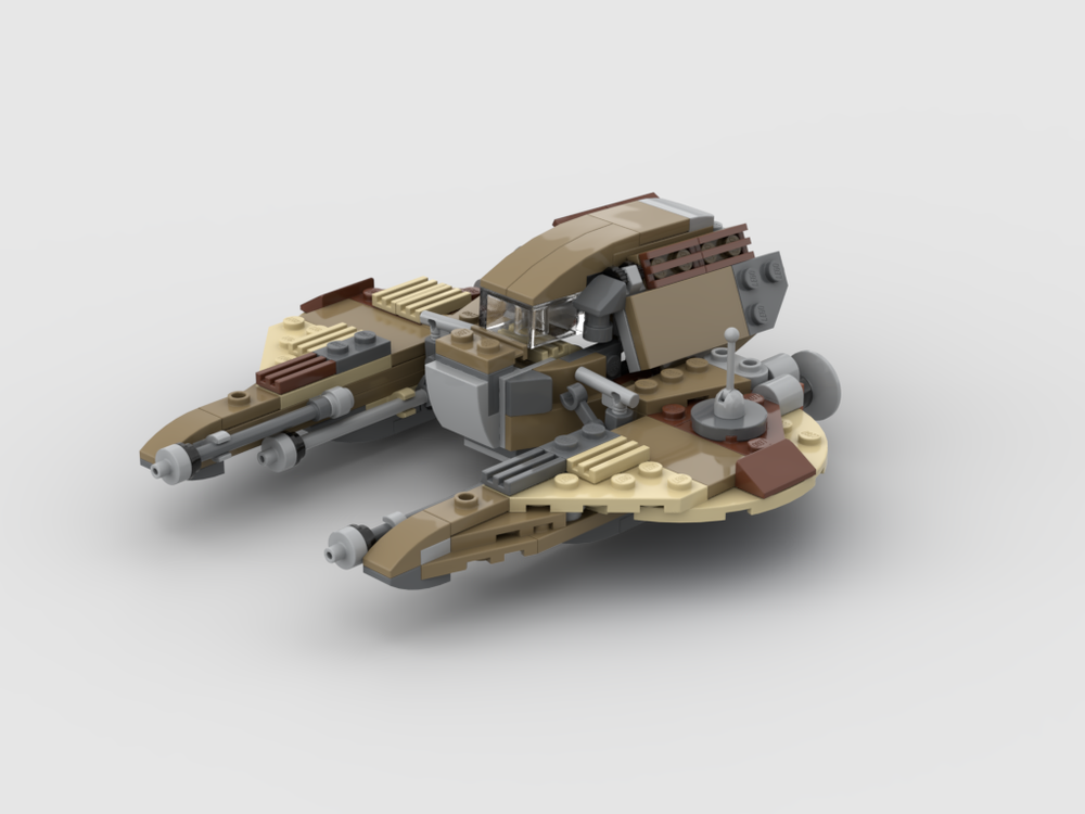Lego 75299 - Trouble on Tatooine Alt Build - Tusken Fighter