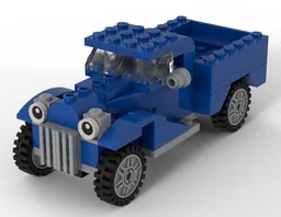Little Blue Truck