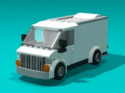 Old Cargo Van