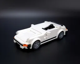 Porsche 911 Carrera 3.2 Speedster Studie Clubsport