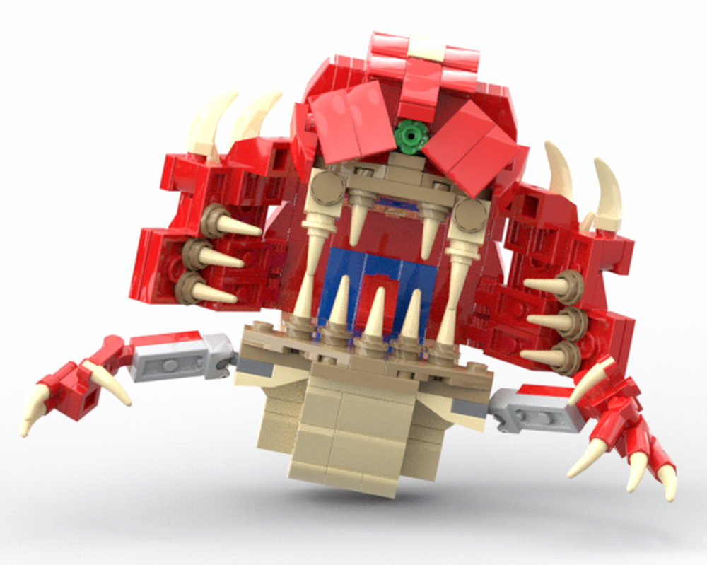 Lego DOOM: eternal - Cacodemon