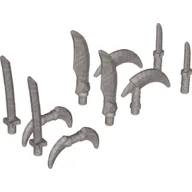 Weapons [Complete Sprue] / Flat Silver