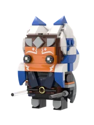 Ahsoka Tano brickheadz