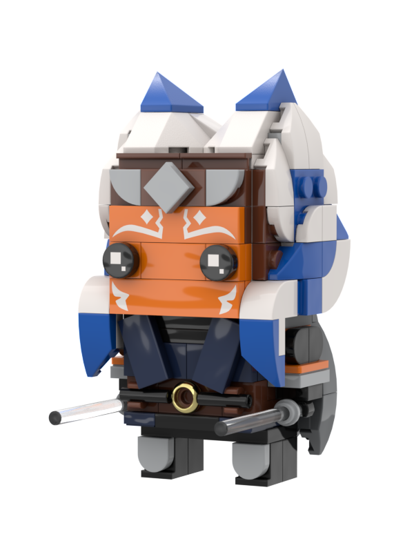 Lego Ahsoka Tano brickheadz