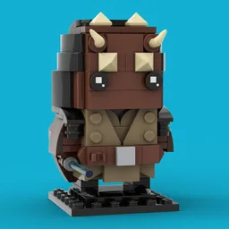 Agen Kolar Brickheadz