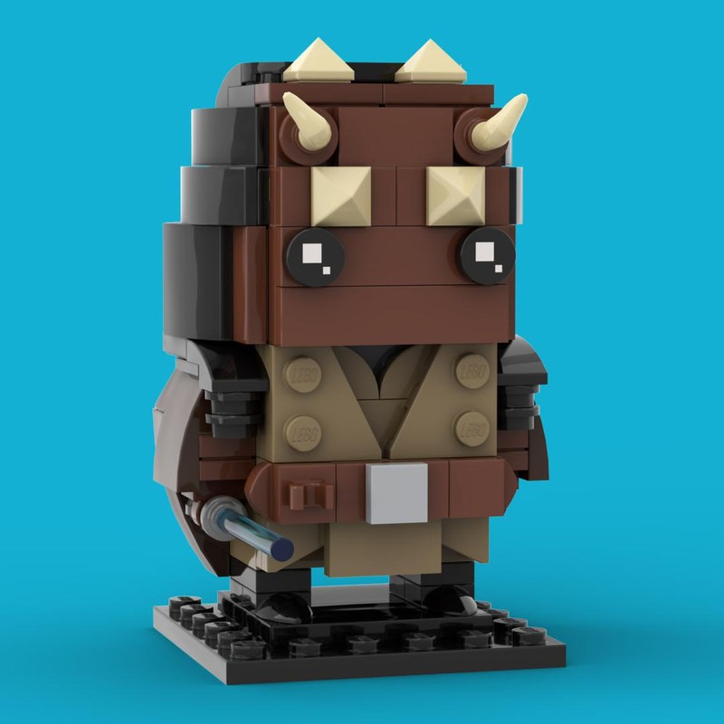Lego Agen Kolar Brickheadz