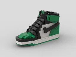 LEGO Air Jordan 1 High "Pine Green"