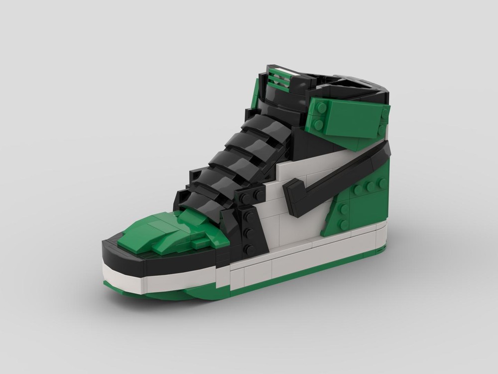 LEGO Air Jordan 1 High "Pine Green"