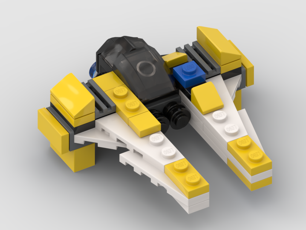 Lego Eta-2 Jedi Interceptor - 31001