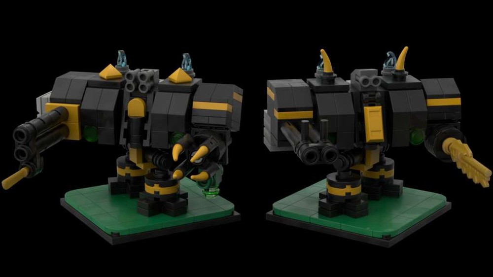 Lego Warhammer 40k Chaos Dreadnought (mini)