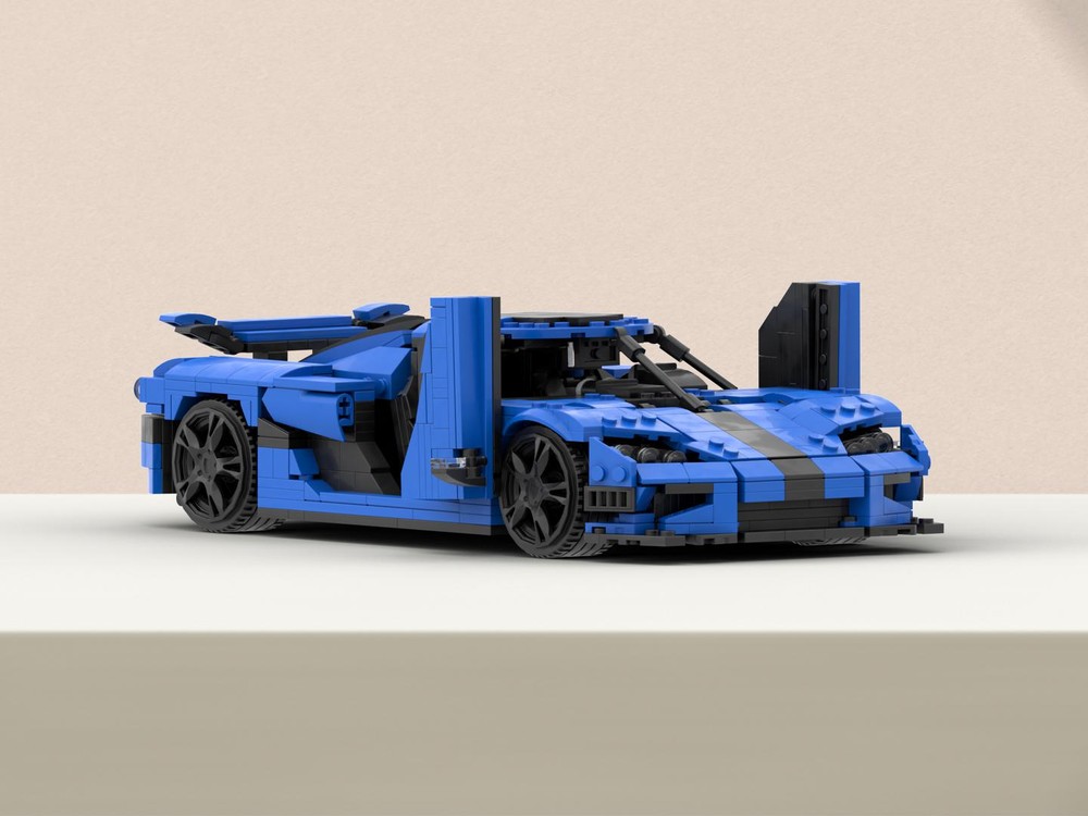 Lego Koenigsegg CCXR