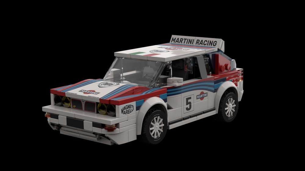Lego LANCIA DELTA HF INTEGRALE EVO 2