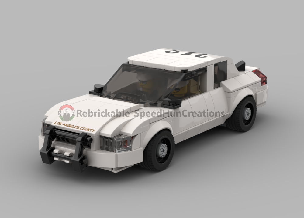 Lego Ford Crown Victoria Unmarked Police Cruiser