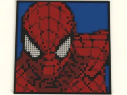 SpiderMan Tile Portrait