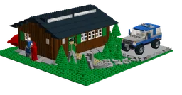 Man-Cave-Log-Cabin