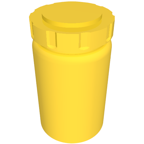 Lego Belville / Scala, Food, Jar Jam / Jelly / Yellow