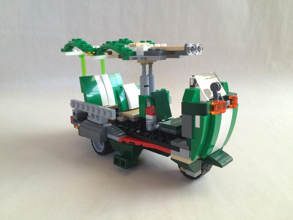 Lego The Riddler Tricky Tuk-Tuk