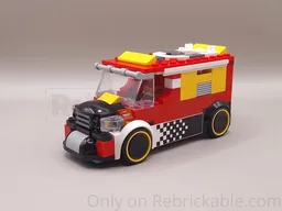60488 Race Van