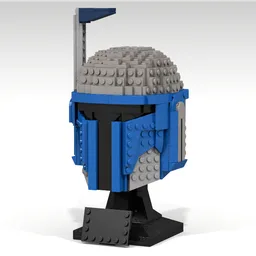 Jango helmet bust