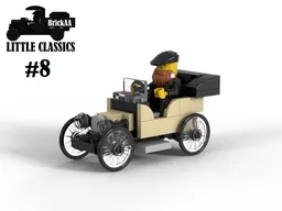 Little classics #8 - Tan car