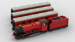 HP Express locomotive - MOC