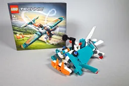 42117 Anglerfish - LEGO Technic Race Plane Alternate Build #38