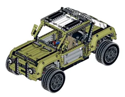 4x4 Buggy (alt . build from 42110 Land Rover)