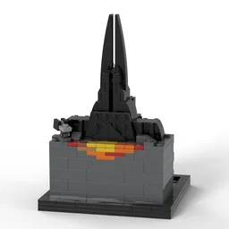 Vader's Castle - Microscale