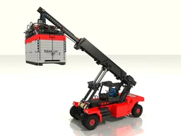 Linde Container Reach Stacker
