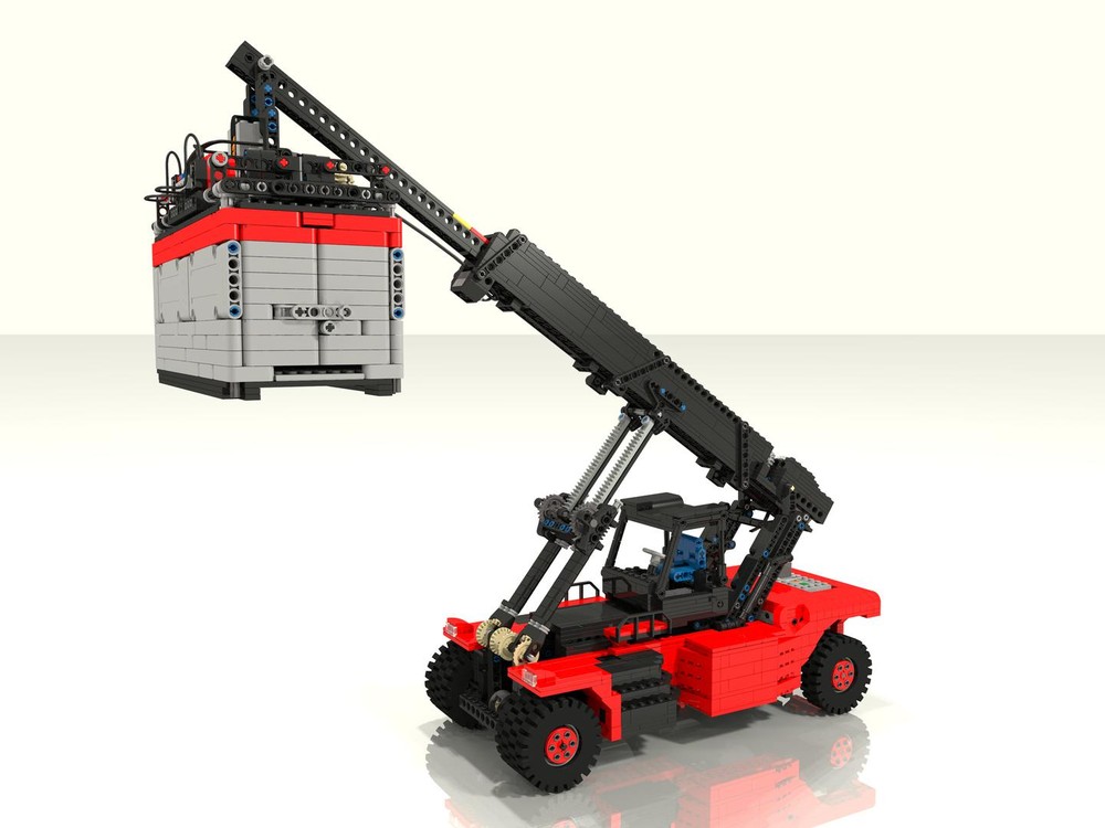 Lego Linde Container Reach Stacker