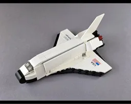 Space Shuttle 31134 Modification - Space Shuttle Challenger