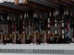 Medieval Dining Hall