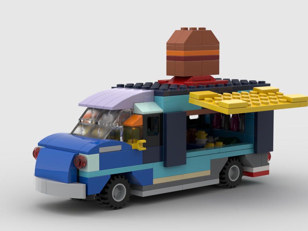 Lego 10696 Burger Food Truck