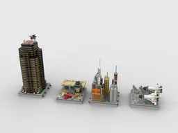 Microscale Bruce Willis films