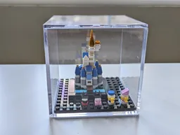 Micro-scaled Disney Castle