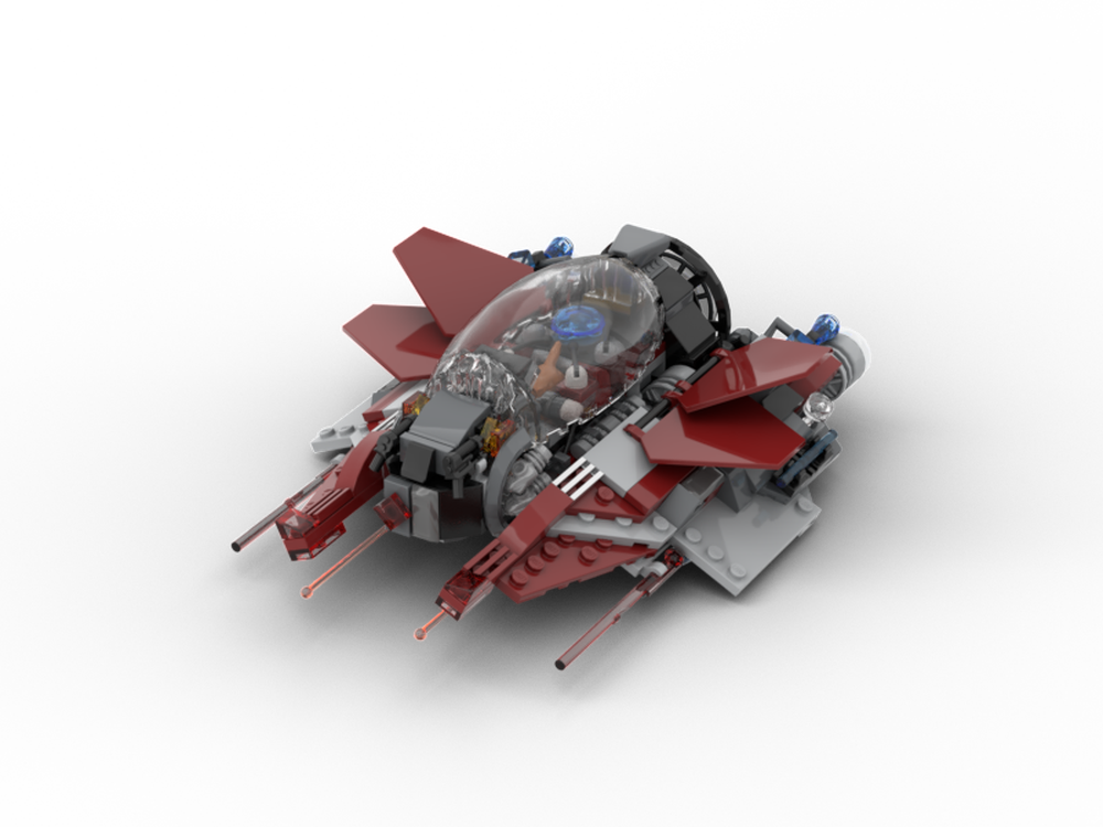 Lego Starship 1