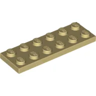 Plate 2 x 6 / Tan